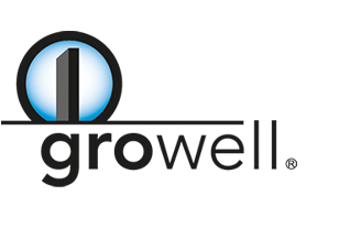 logo Growell azzurro N 2